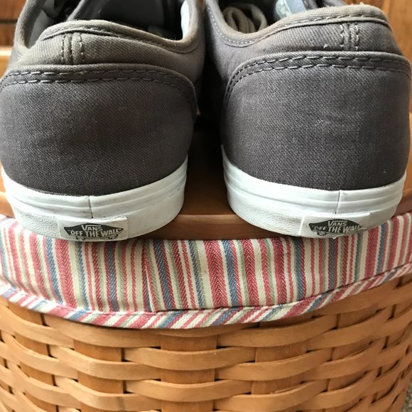 Vans Brown Shoes w/Colorful Laces Size 9 - Picture 4 of 9